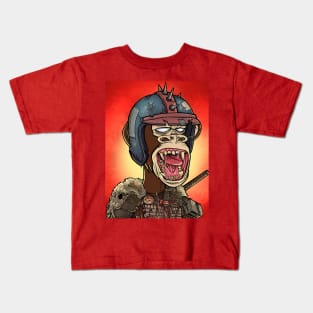 apoko ape Kids T-Shirt